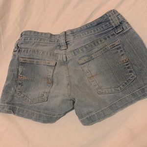👖Glo denim shorts Preowned Size 3